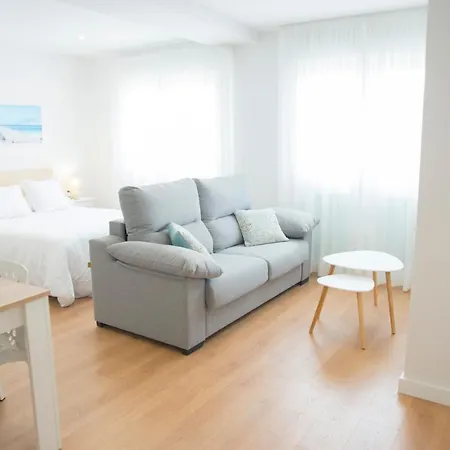 Appartamento L3 Loft O Grove Centro Aire Acondicionado Parking Esterno foto