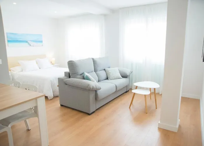 L3 Loft O Grove Centro Aire Acondicionado Parking