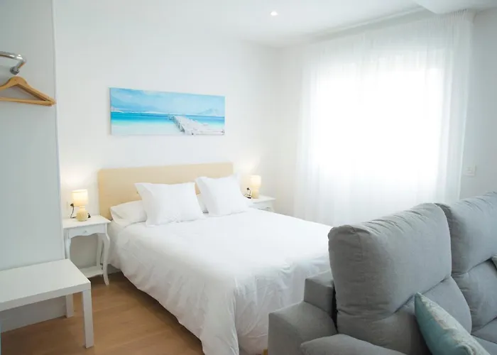 L3 Loft O Grove Centro Aire Acondicionado Parking